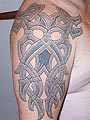 tattoo - gallery1 by Zele - celtic and viking - 2008 01 aarhus viking mask tattoo 0004